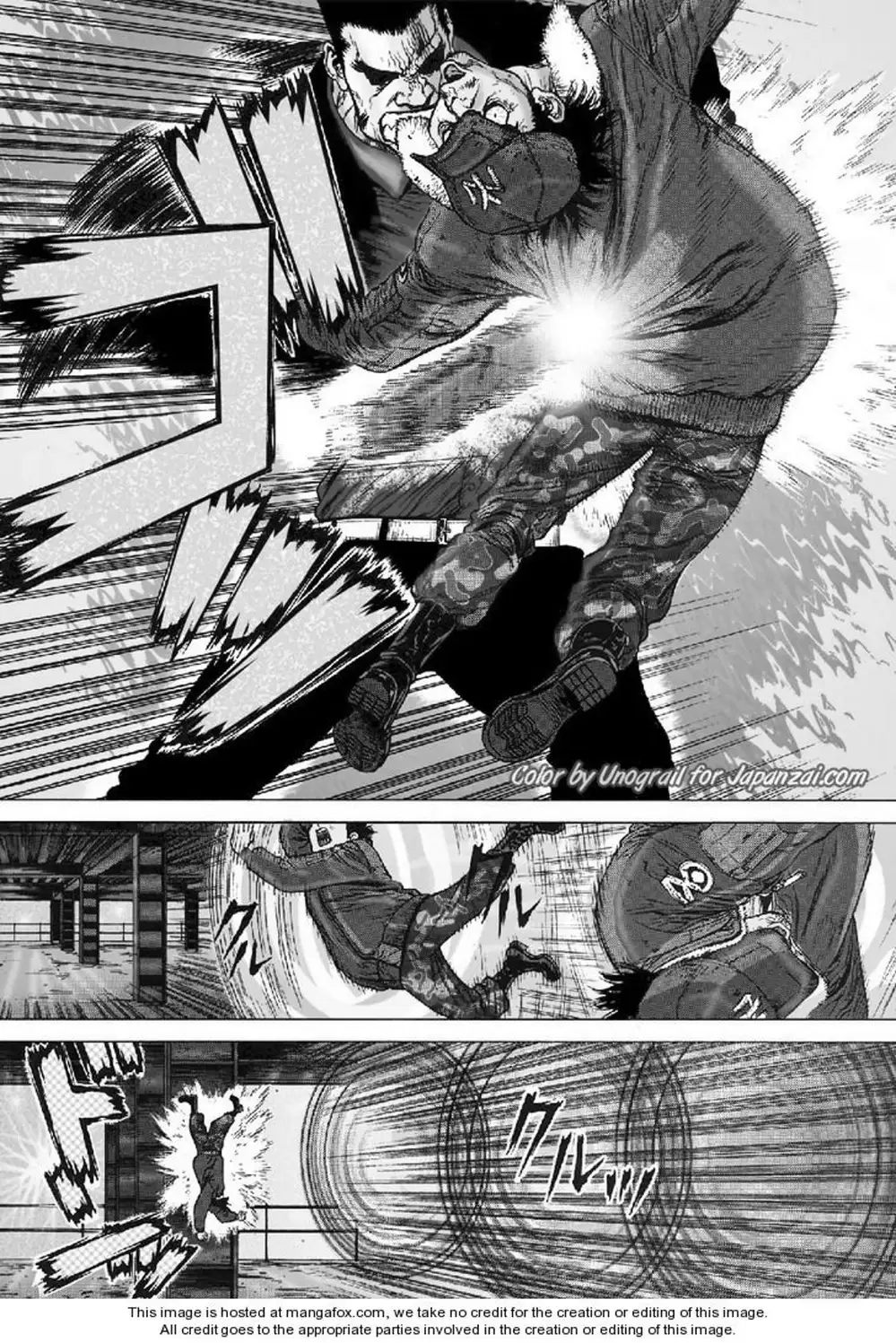 Truyện Tranh Sun-Ken Rock trang 2