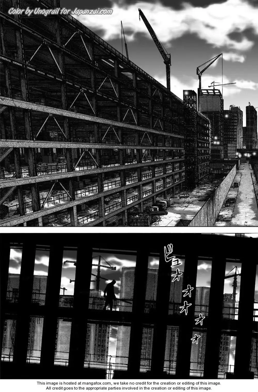 Truyện Tranh Sun-Ken Rock trang 2