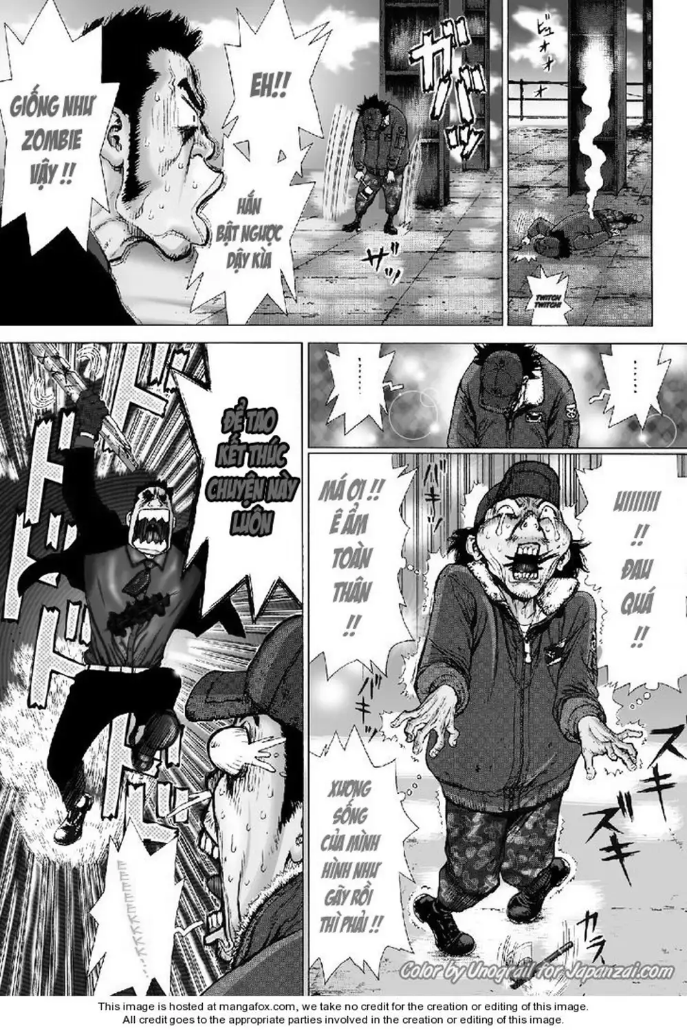 Truyện Tranh Sun-Ken Rock trang 2