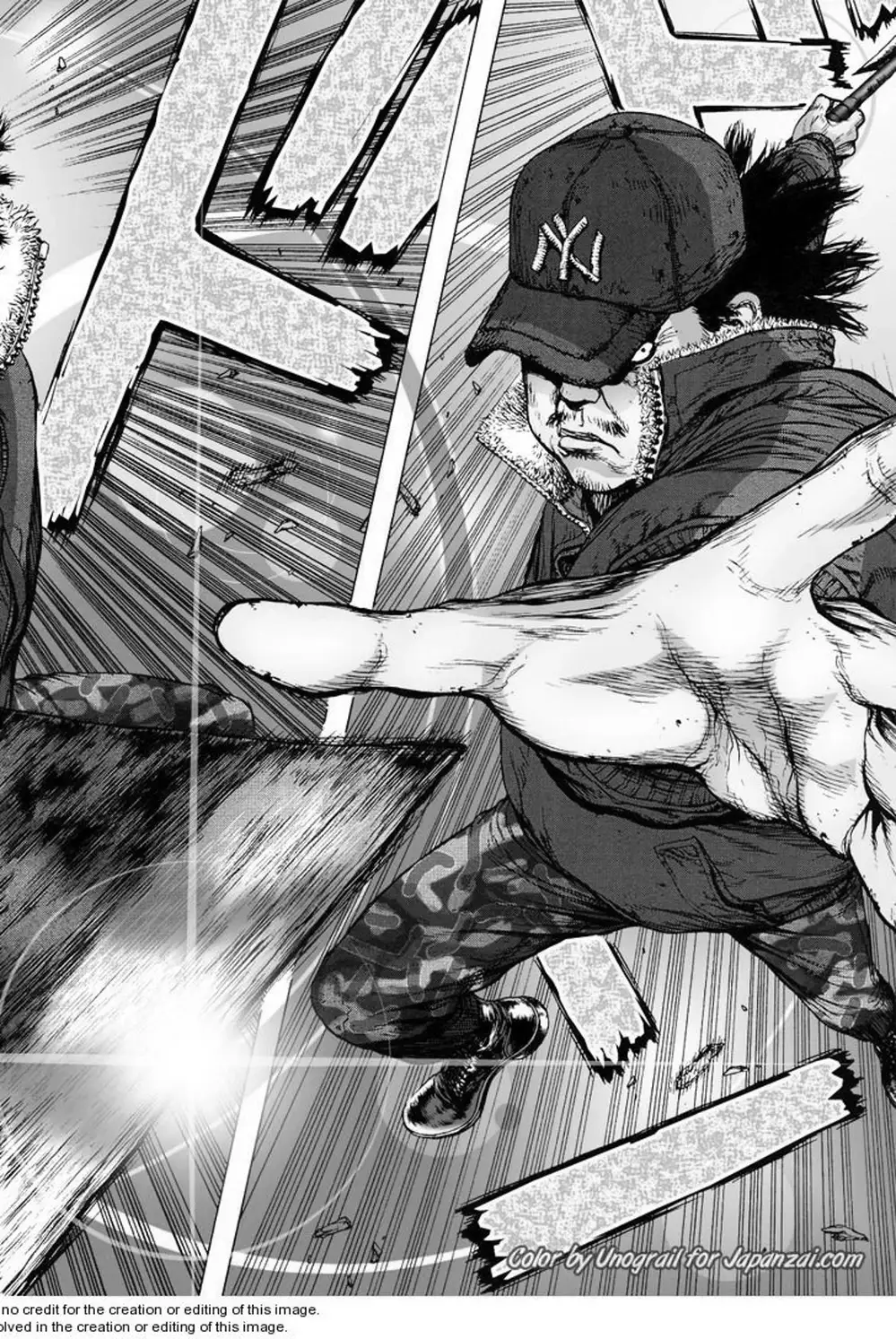 Truyện Tranh Sun-Ken Rock trang 2