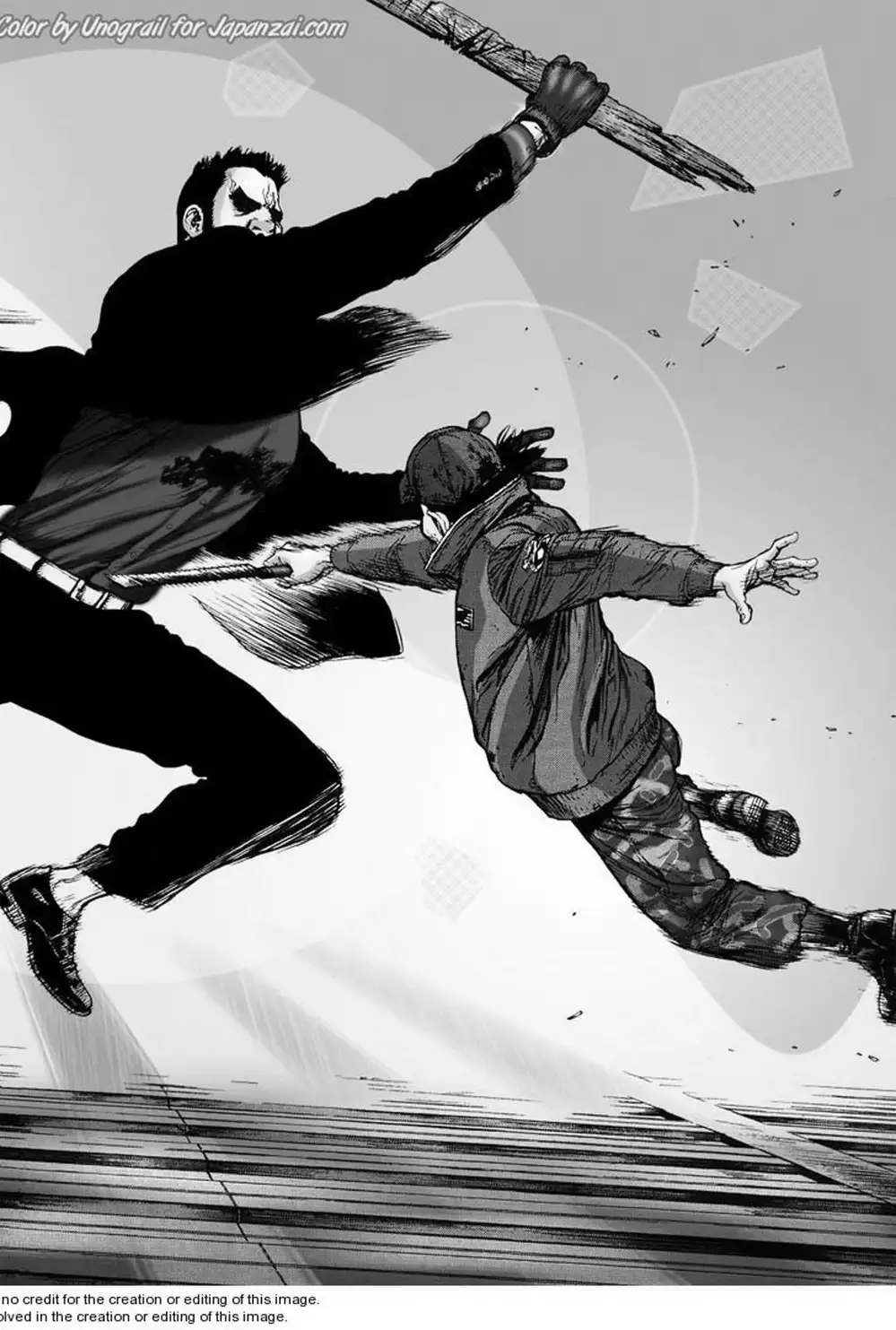 Truyện Tranh Sun-Ken Rock trang 2