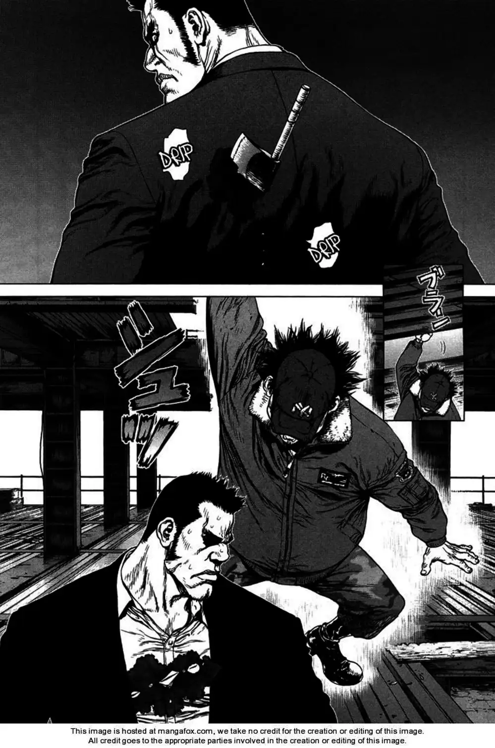 Truyện Tranh Sun-Ken Rock trang 2