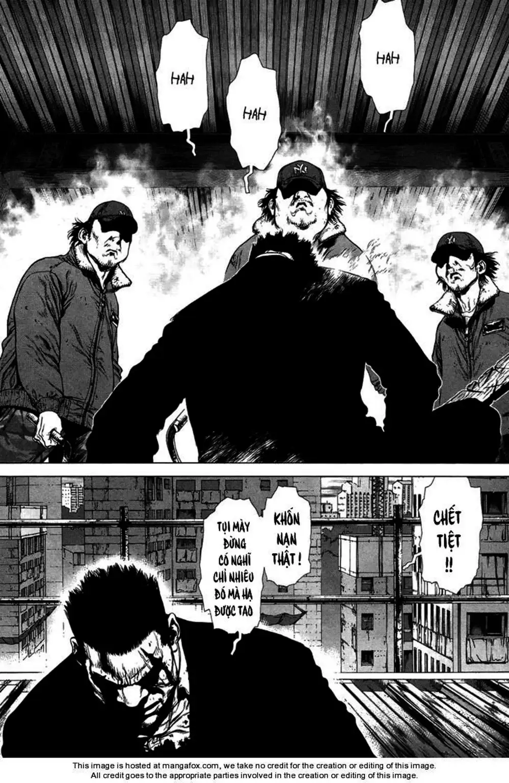 Truyện Tranh Sun-Ken Rock trang 2