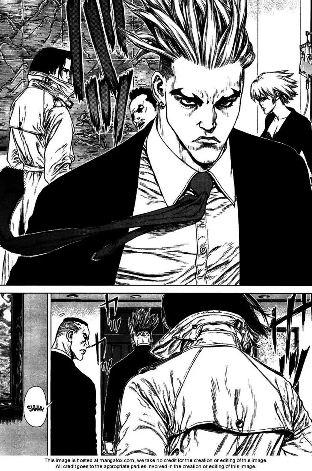 Truyện Tranh Sun-Ken Rock trang 2