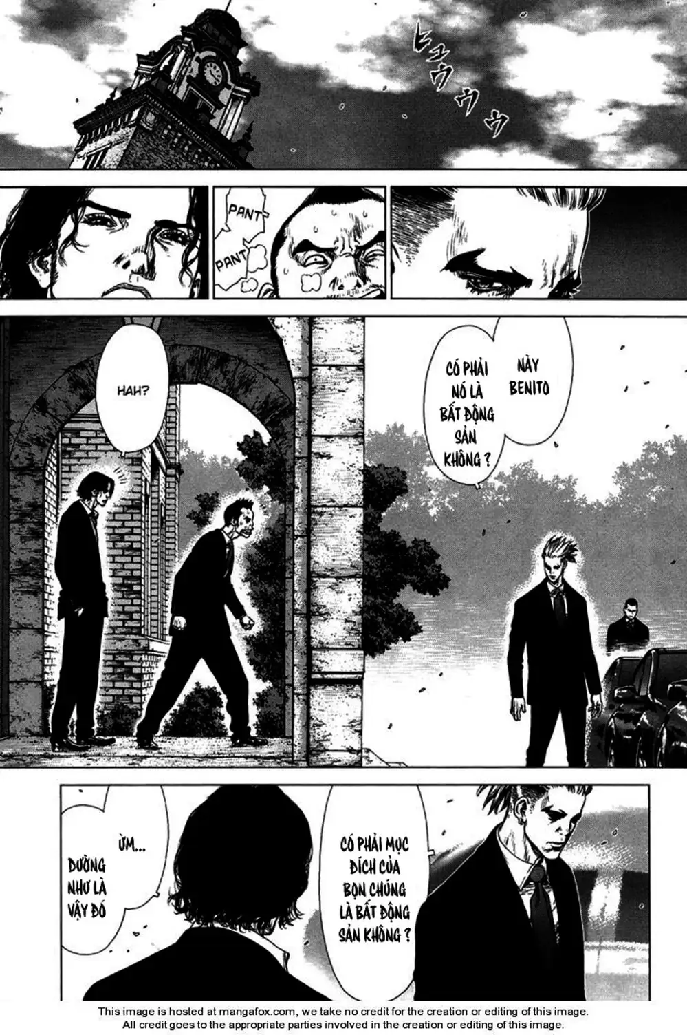 Truyện Tranh Sun-Ken Rock trang 2