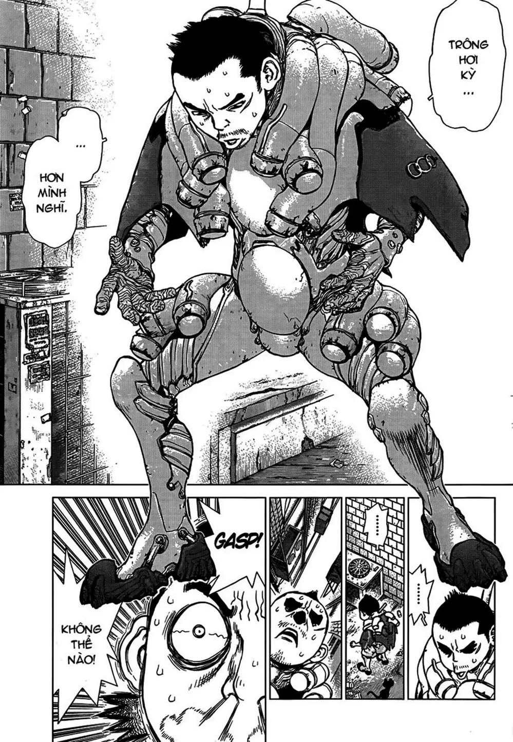 Truyện Tranh Sun-Ken Rock trang 2