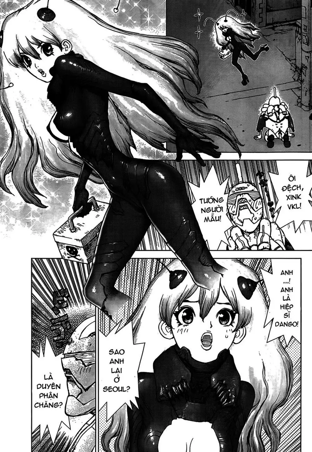 Truyện Tranh Sun-Ken Rock trang 2