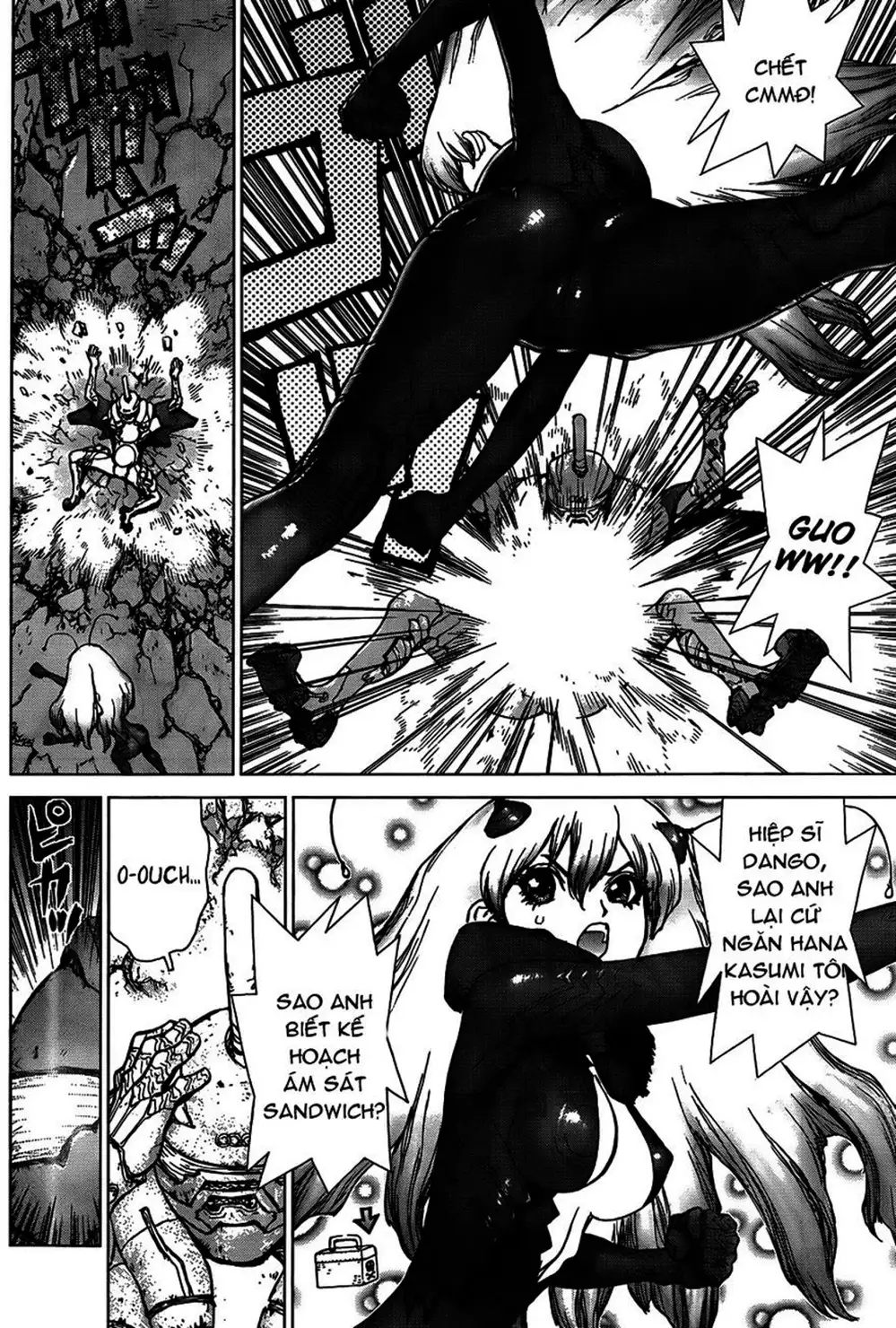 Truyện Tranh Sun-Ken Rock trang 2