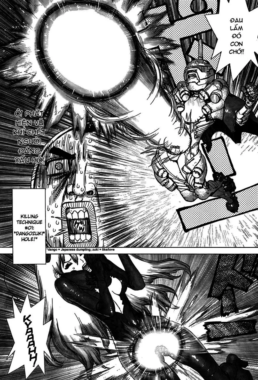 Truyện Tranh Sun-Ken Rock trang 2