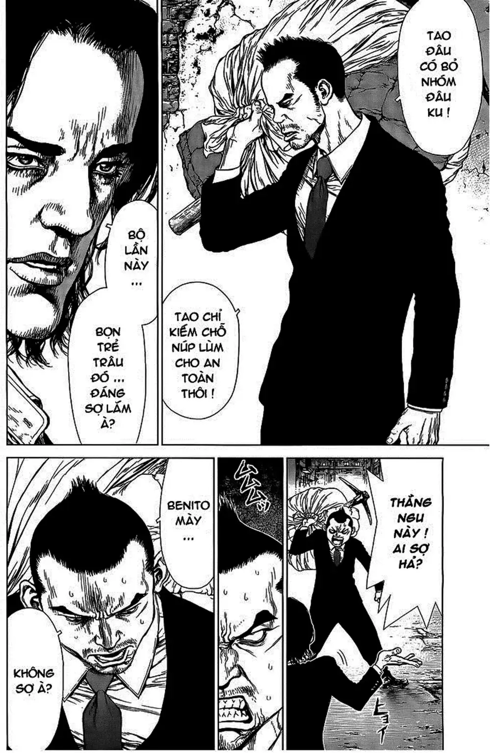 Truyện Tranh Sun-Ken Rock trang 2