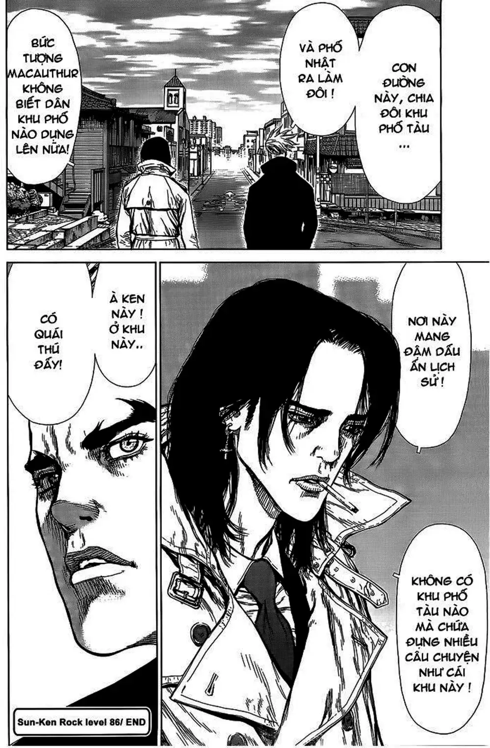 Truyện Tranh Sun-Ken Rock trang 2