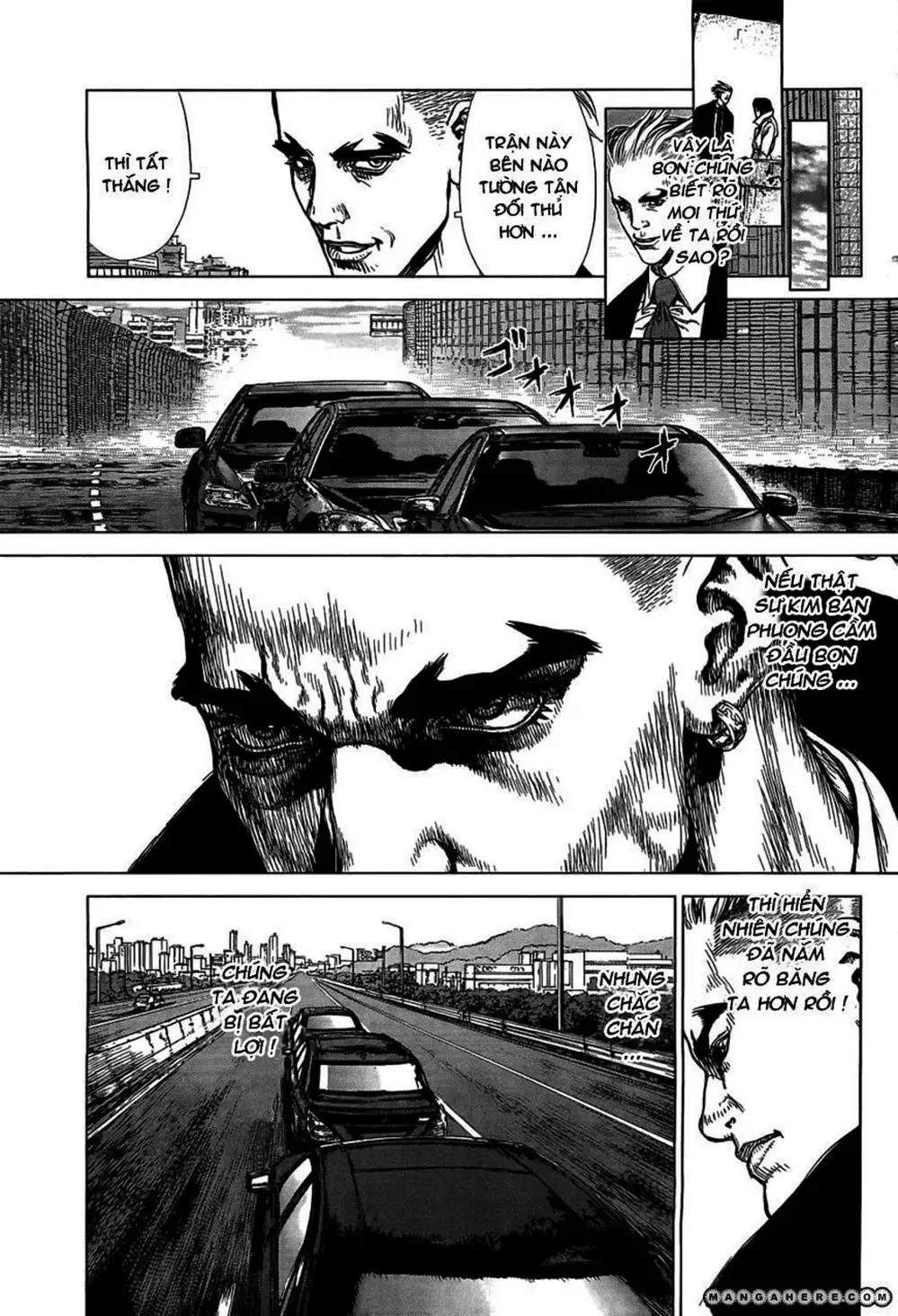 Truyện Tranh Sun-Ken Rock trang 2