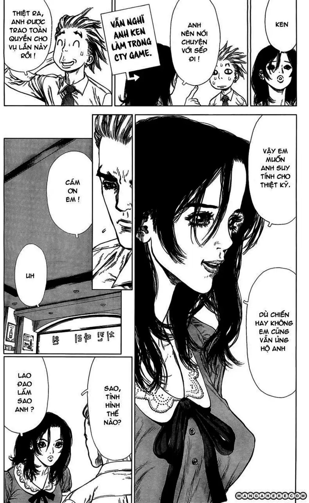 Truyện Tranh Sun-Ken Rock trang 2