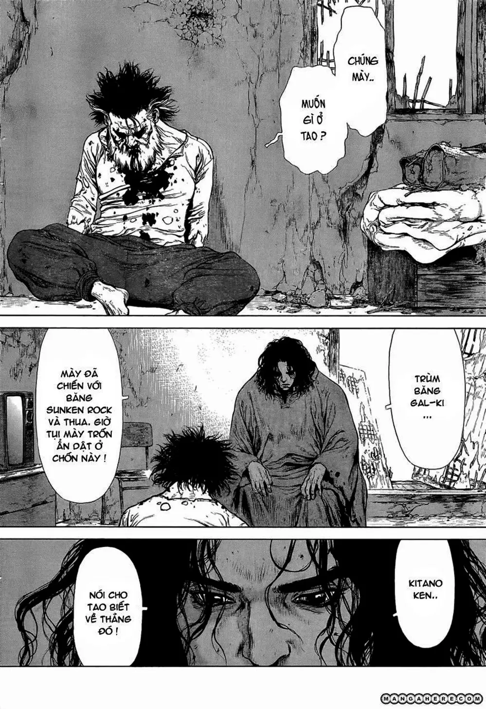 Truyện Tranh Sun-Ken Rock trang 2