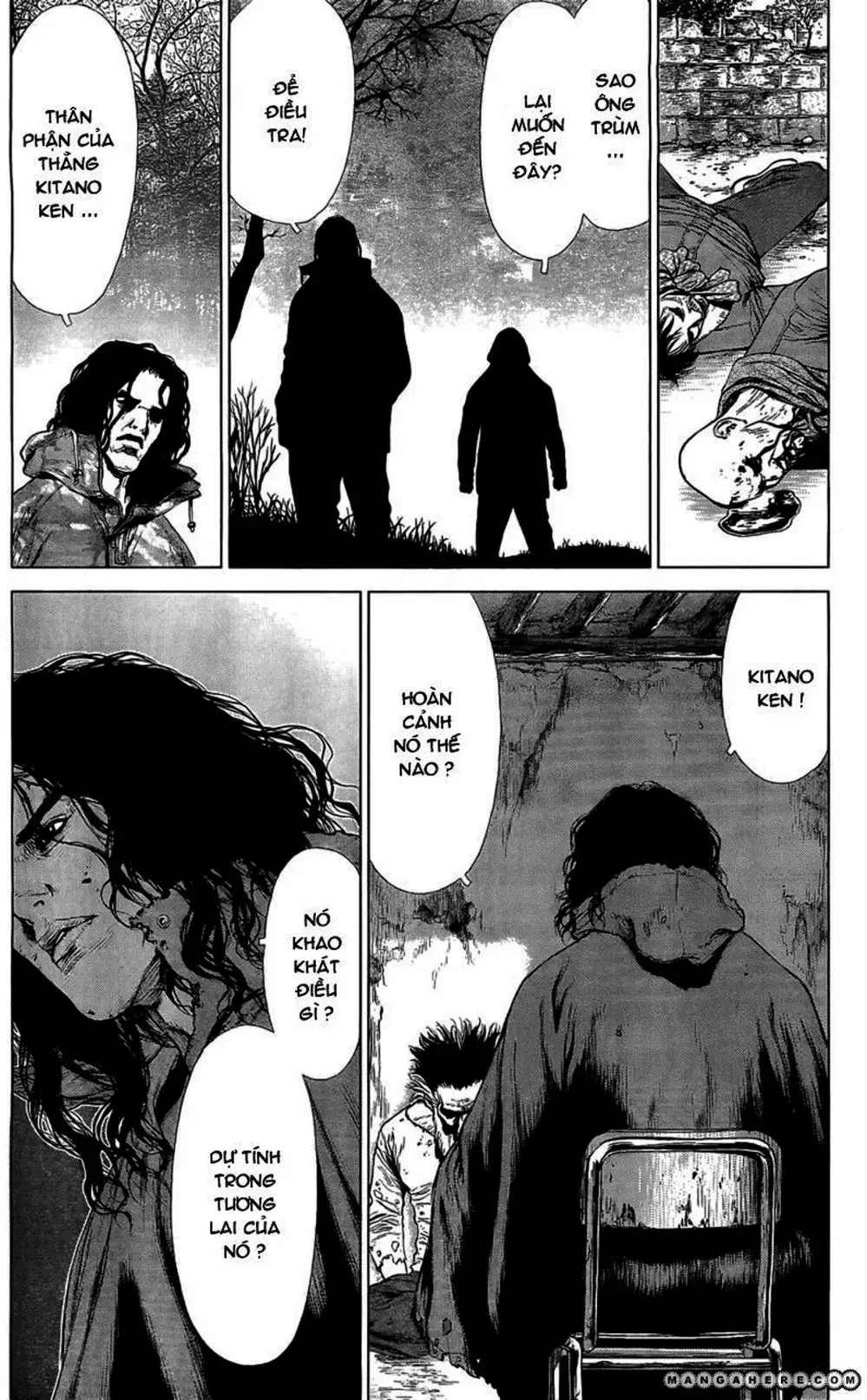 Truyện Tranh Sun-Ken Rock trang 2