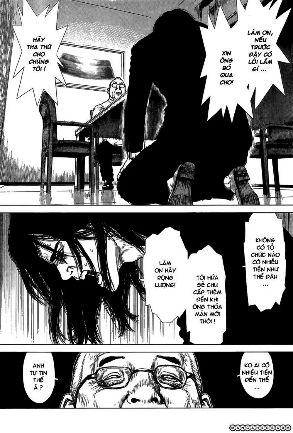 Truyện Tranh Sun-Ken Rock trang 2