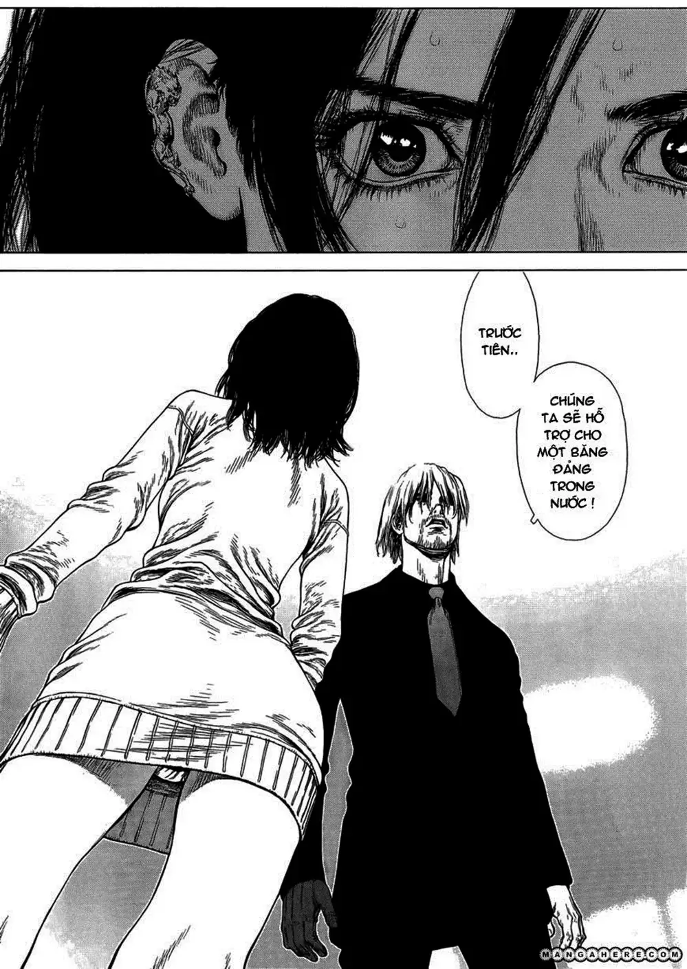 Truyện Tranh Sun-Ken Rock trang 2