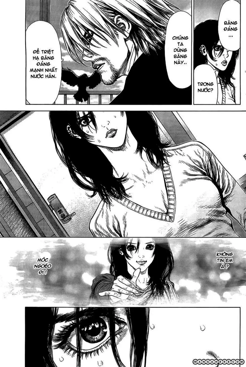 Truyện Tranh Sun-Ken Rock trang 2