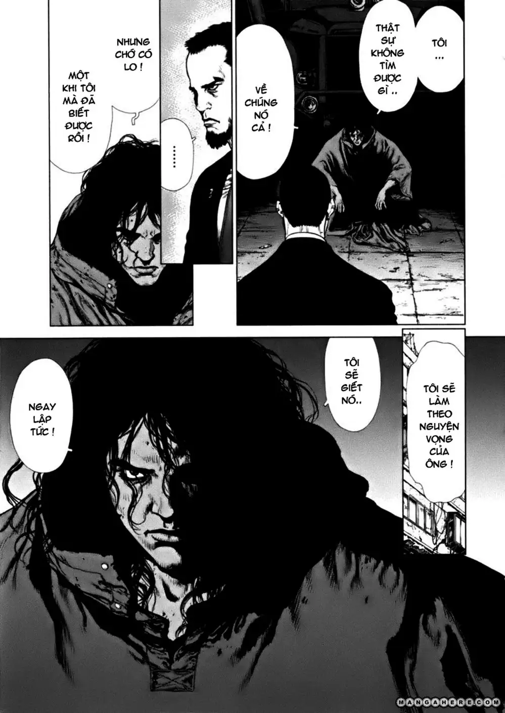 Truyện Tranh Sun-Ken Rock trang 2