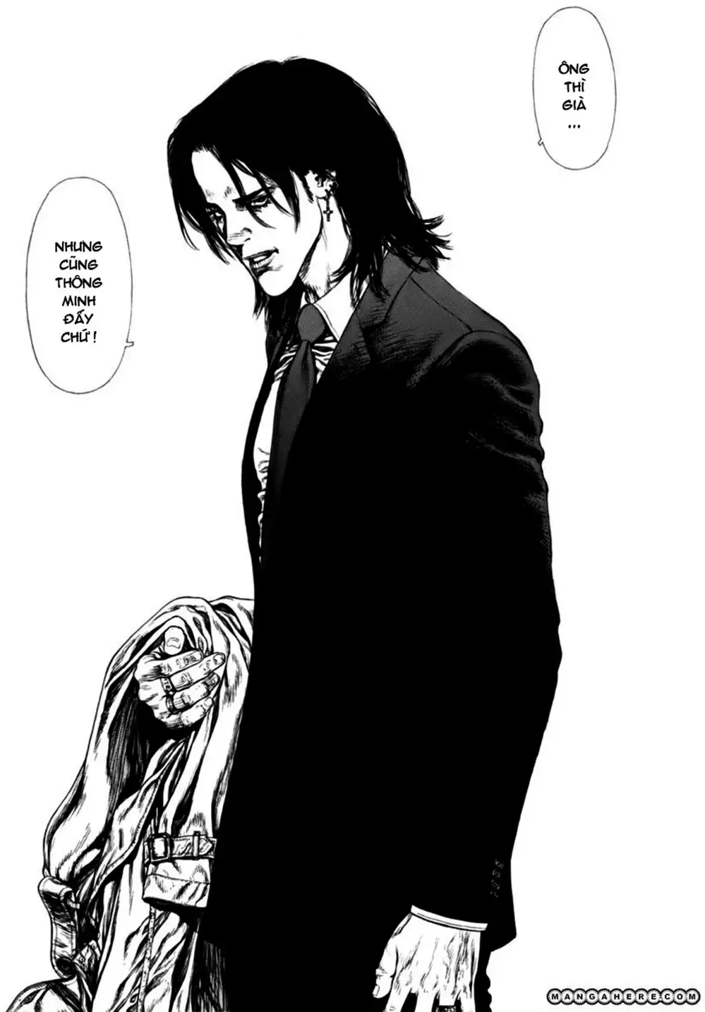 Truyện Tranh Sun-Ken Rock trang 2