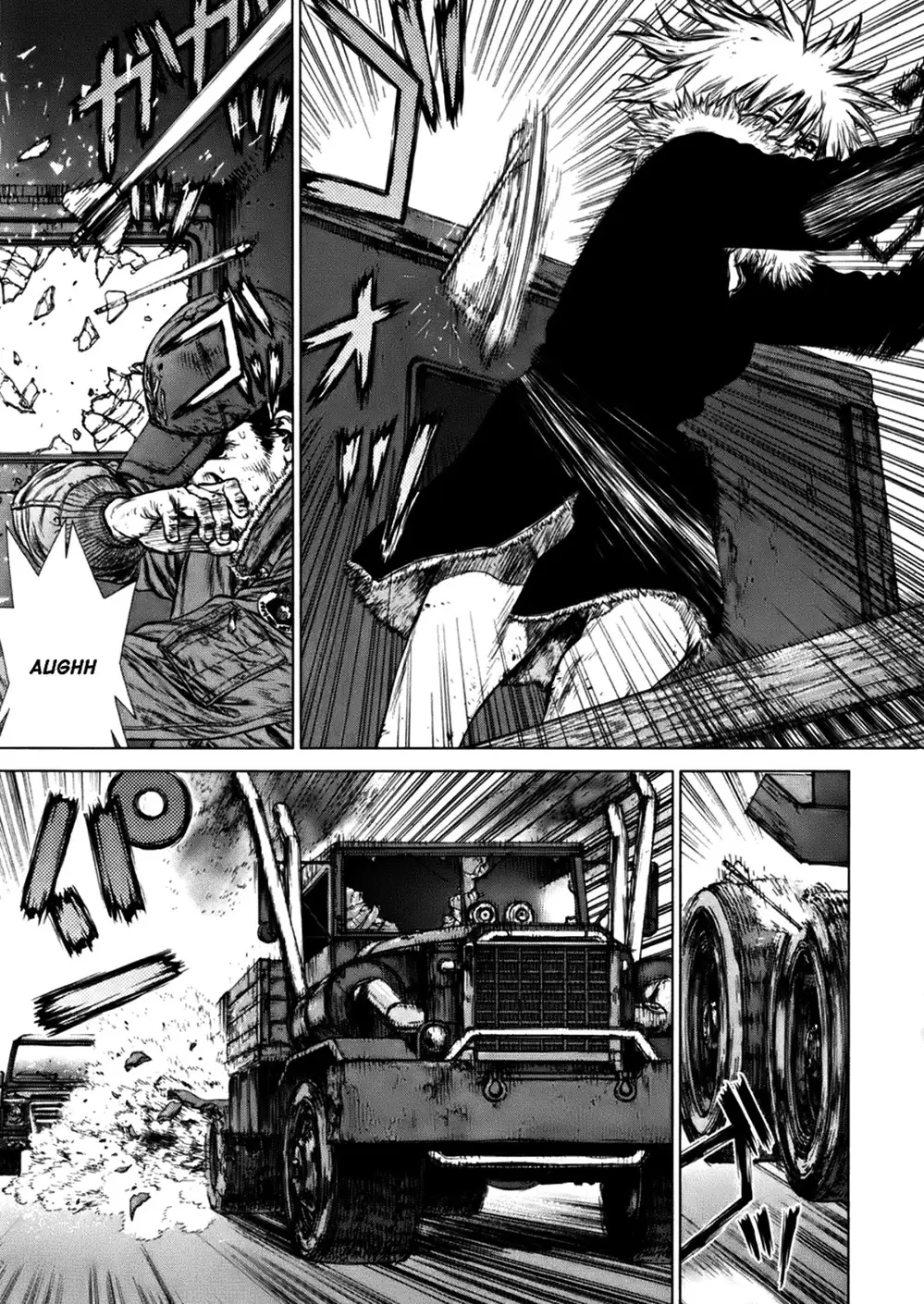 Truyện Tranh Sun-Ken Rock trang 2