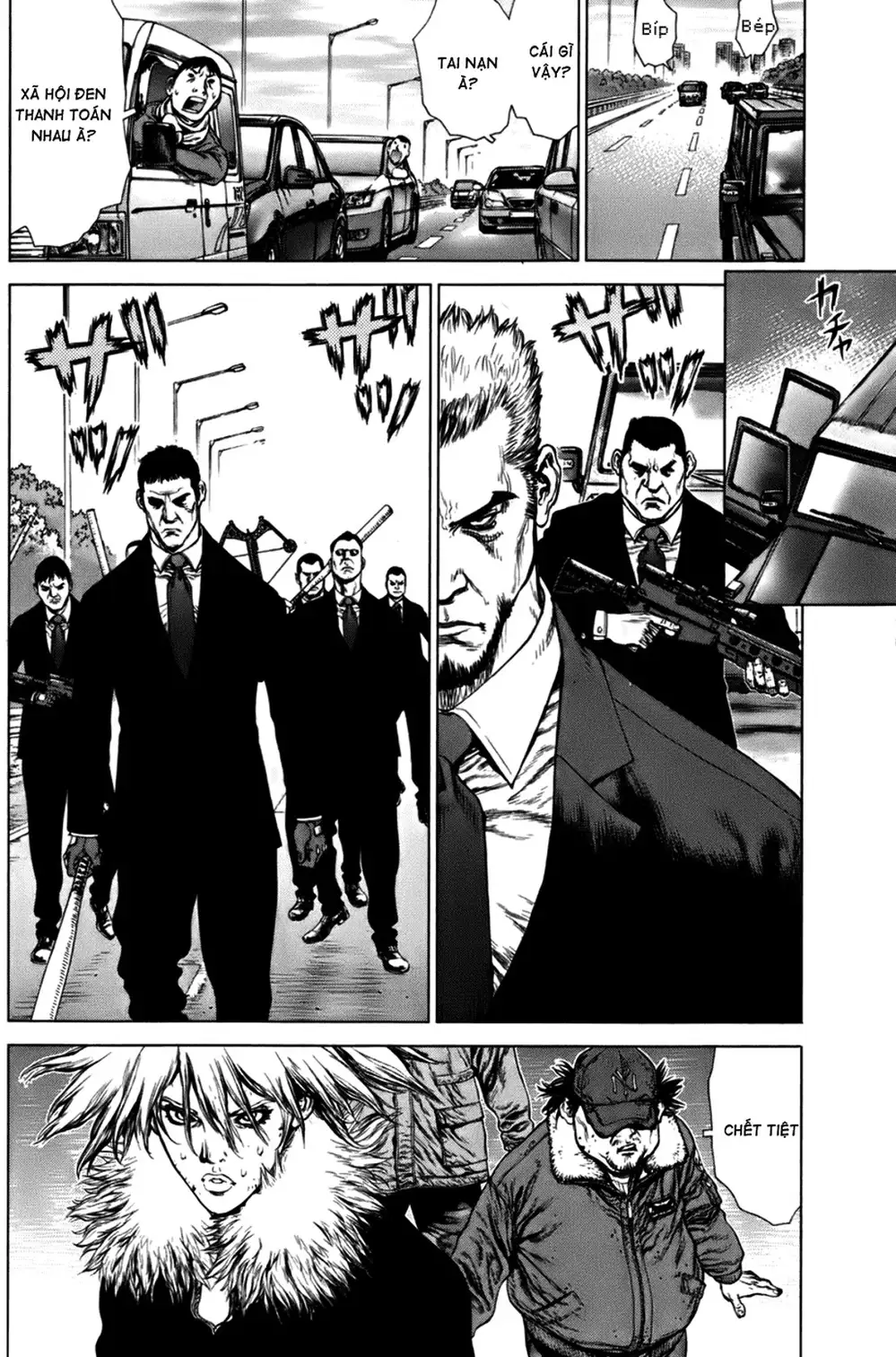 Truyện Tranh Sun-Ken Rock trang 2