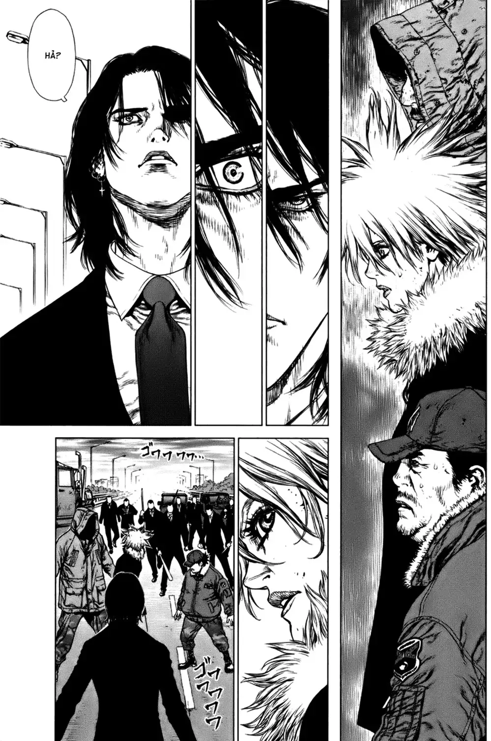 Truyện Tranh Sun-Ken Rock trang 2