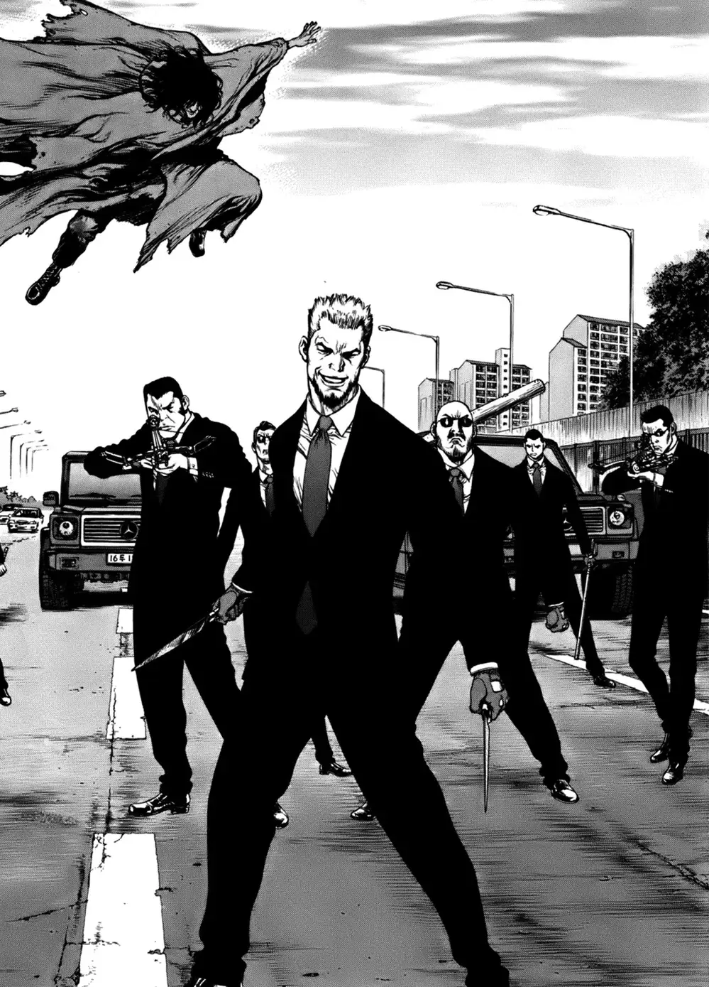 Truyện Tranh Sun-Ken Rock trang 2