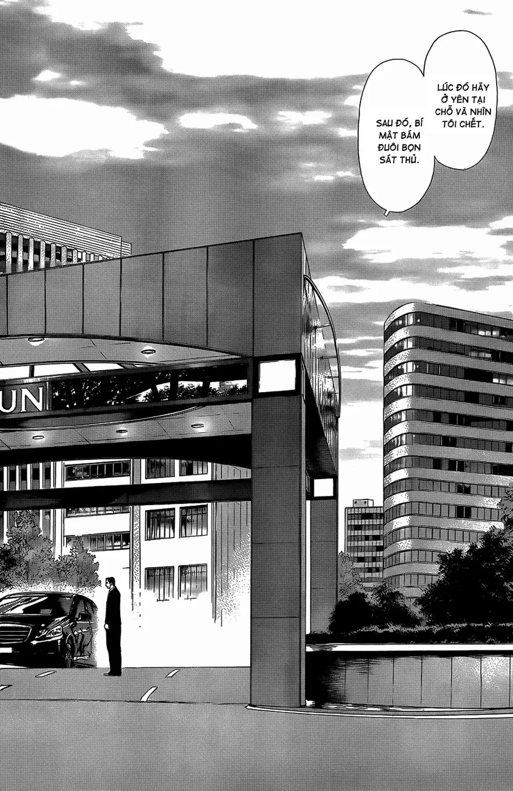 Truyện Tranh Sun-Ken Rock trang 2