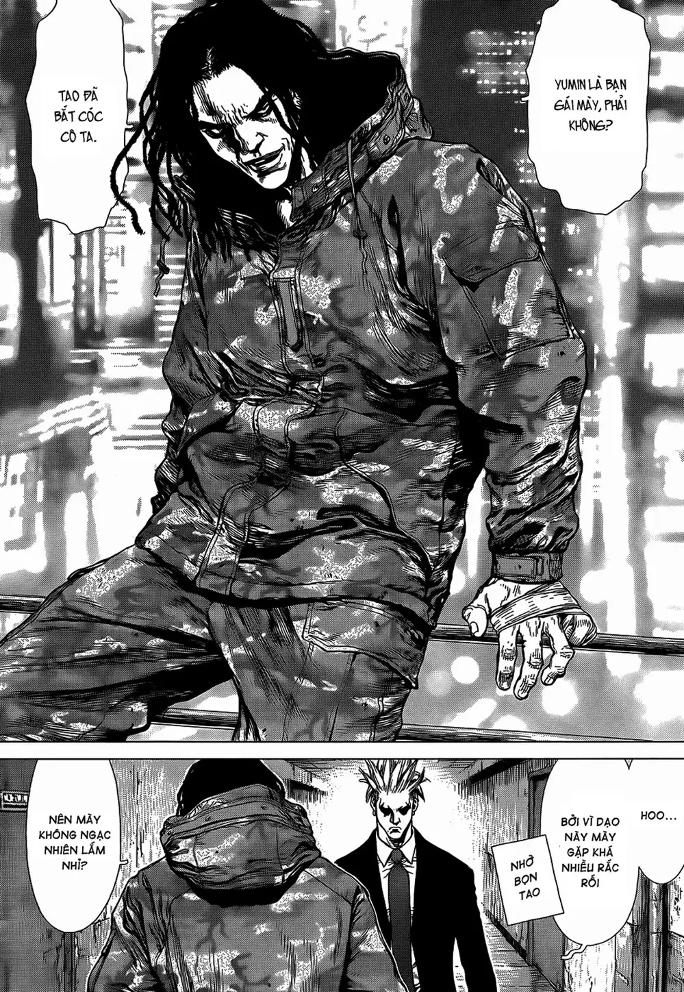 Truyện Tranh Sun-Ken Rock trang 2