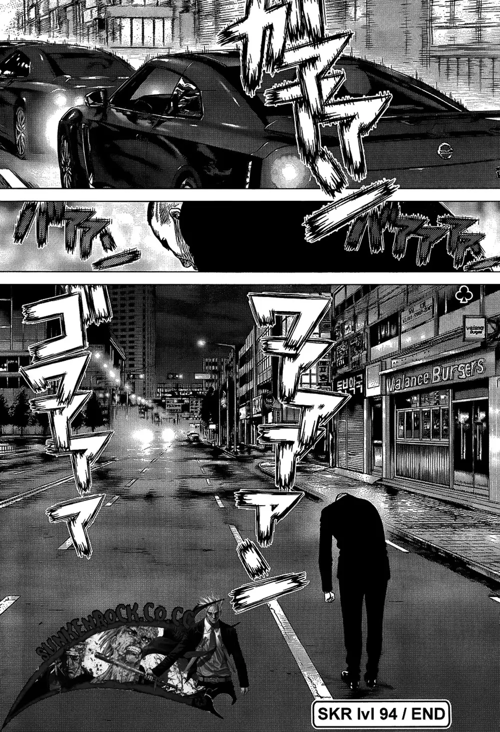 Truyện Tranh Sun-Ken Rock trang 2