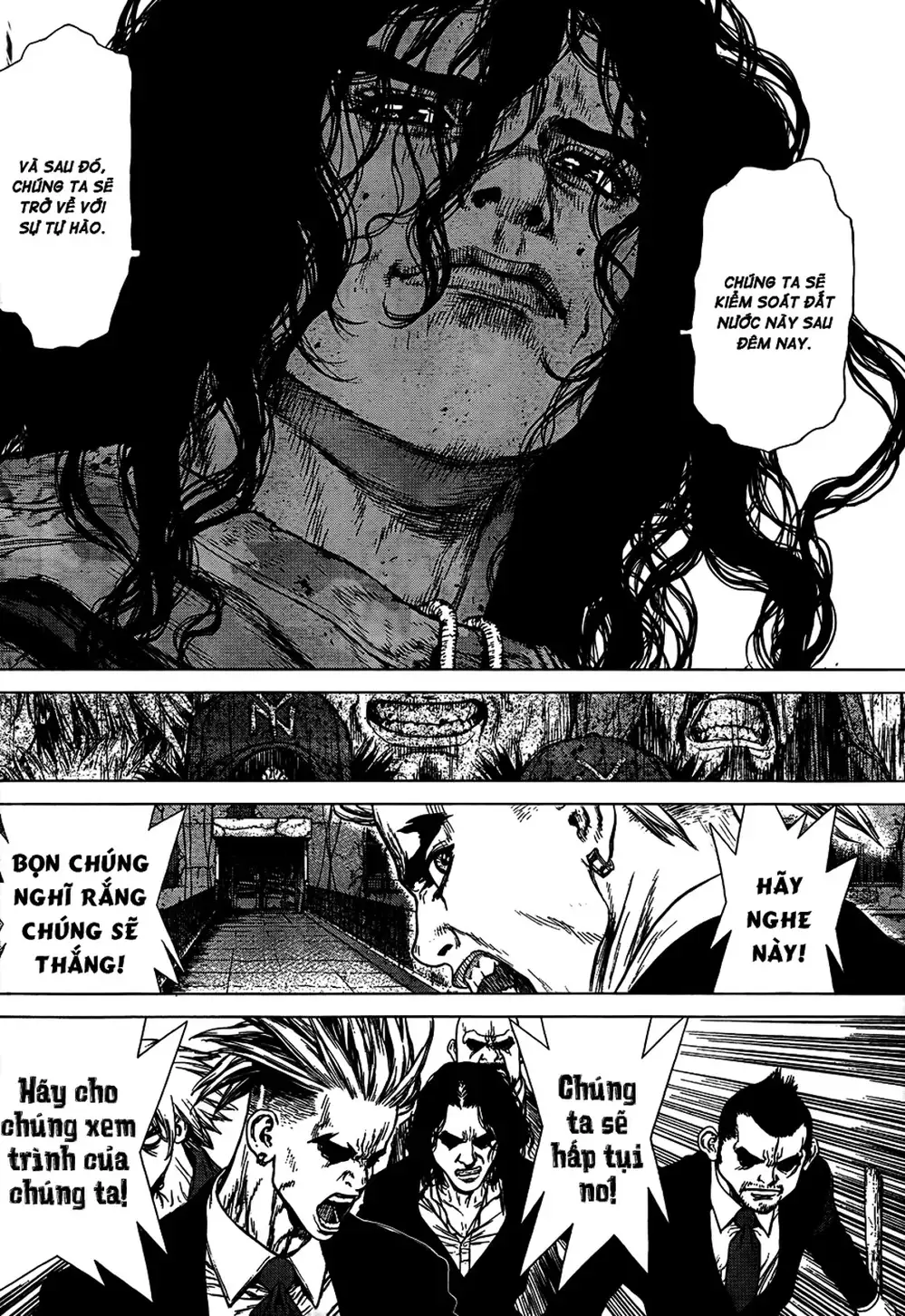 Truyện Tranh Sun-Ken Rock trang 2