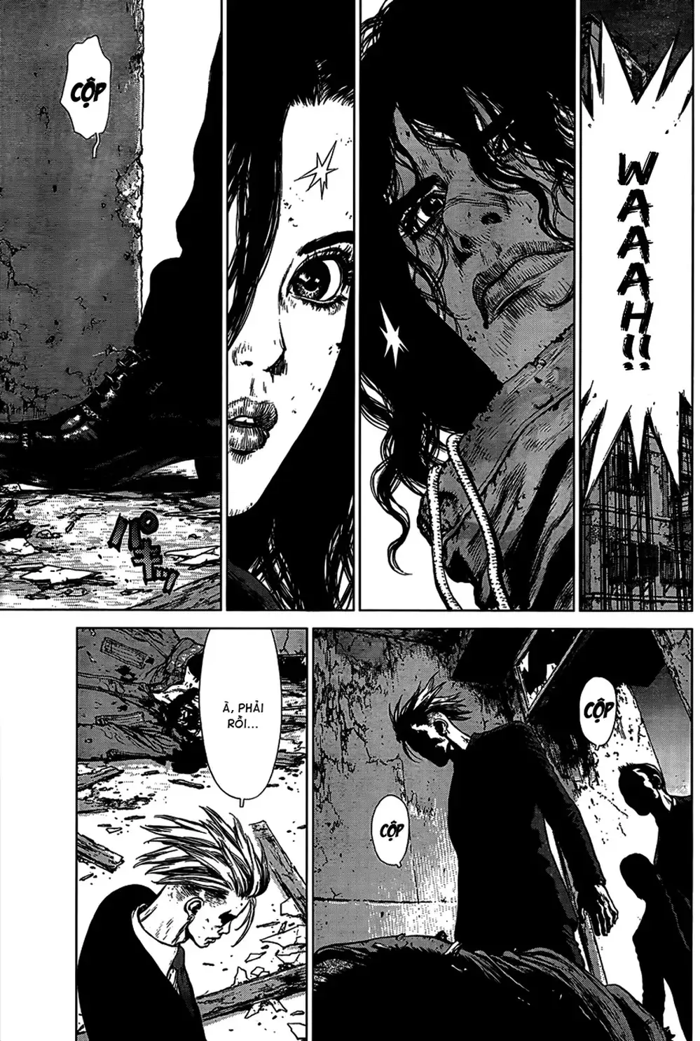 Truyện Tranh Sun-Ken Rock trang 2