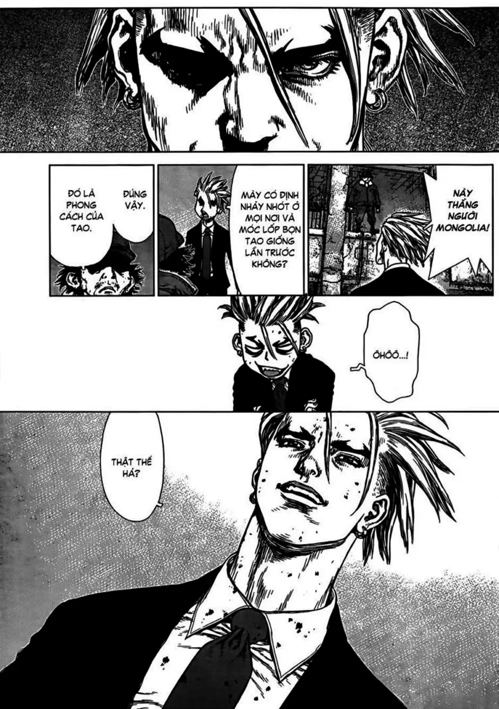 Truyện Tranh Sun-Ken Rock trang 2