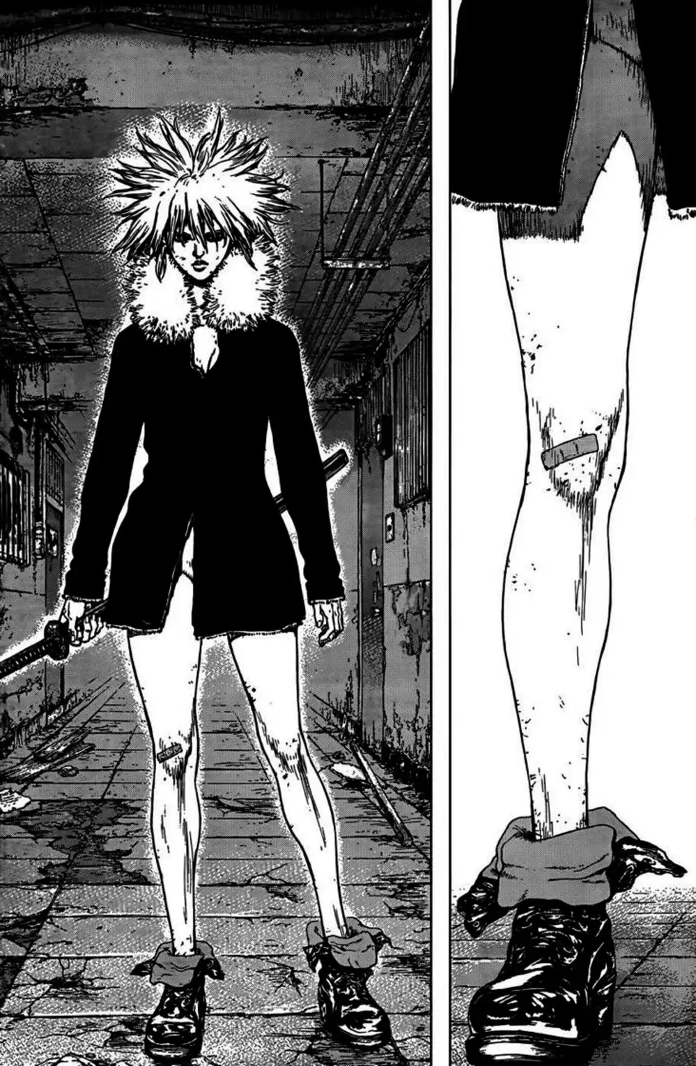 Truyện Tranh Sun-Ken Rock trang 2