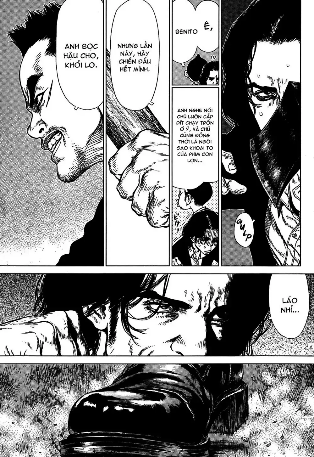 Truyện Tranh Sun-Ken Rock trang 2