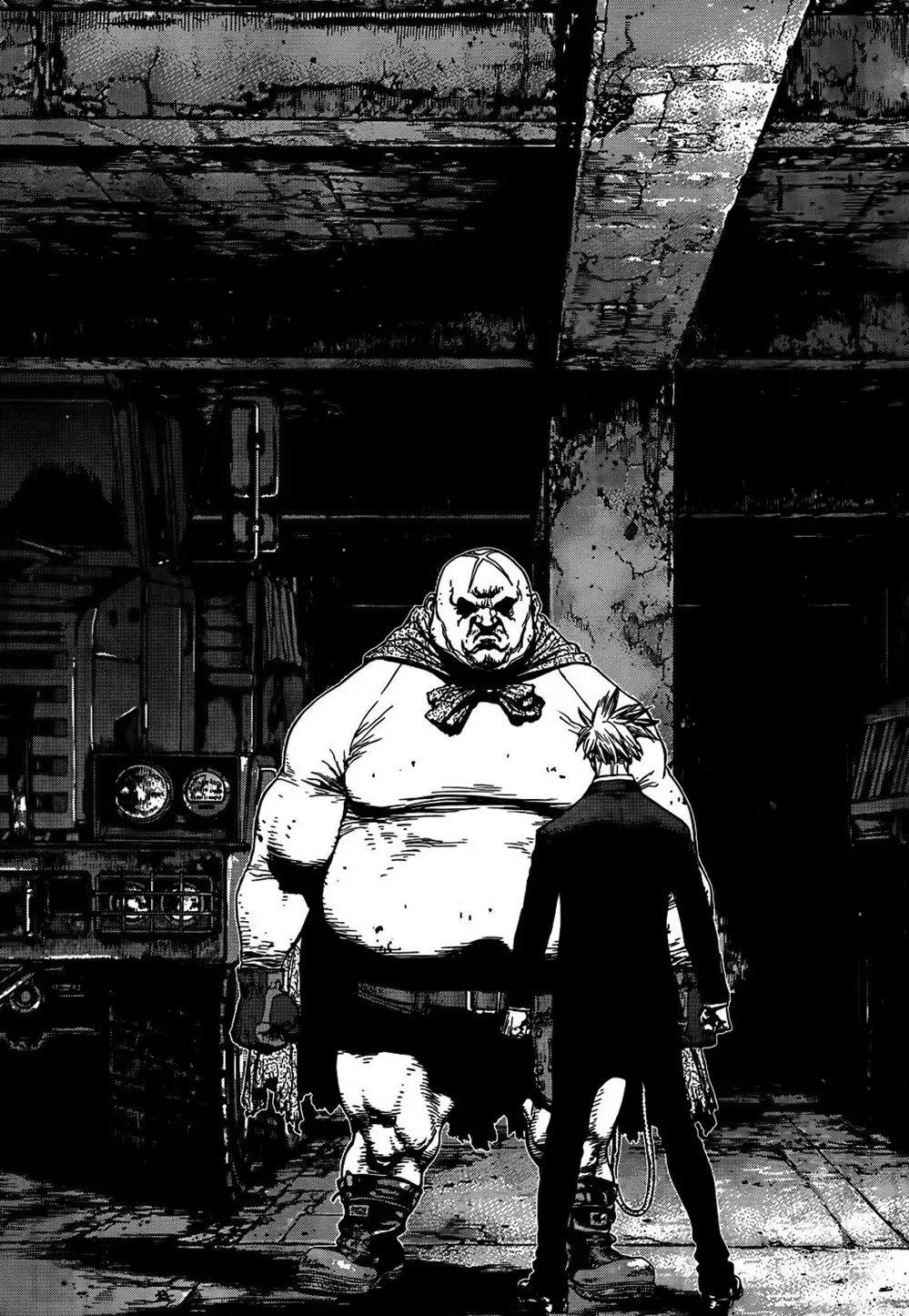 Truyện Tranh Sun-Ken Rock trang 2