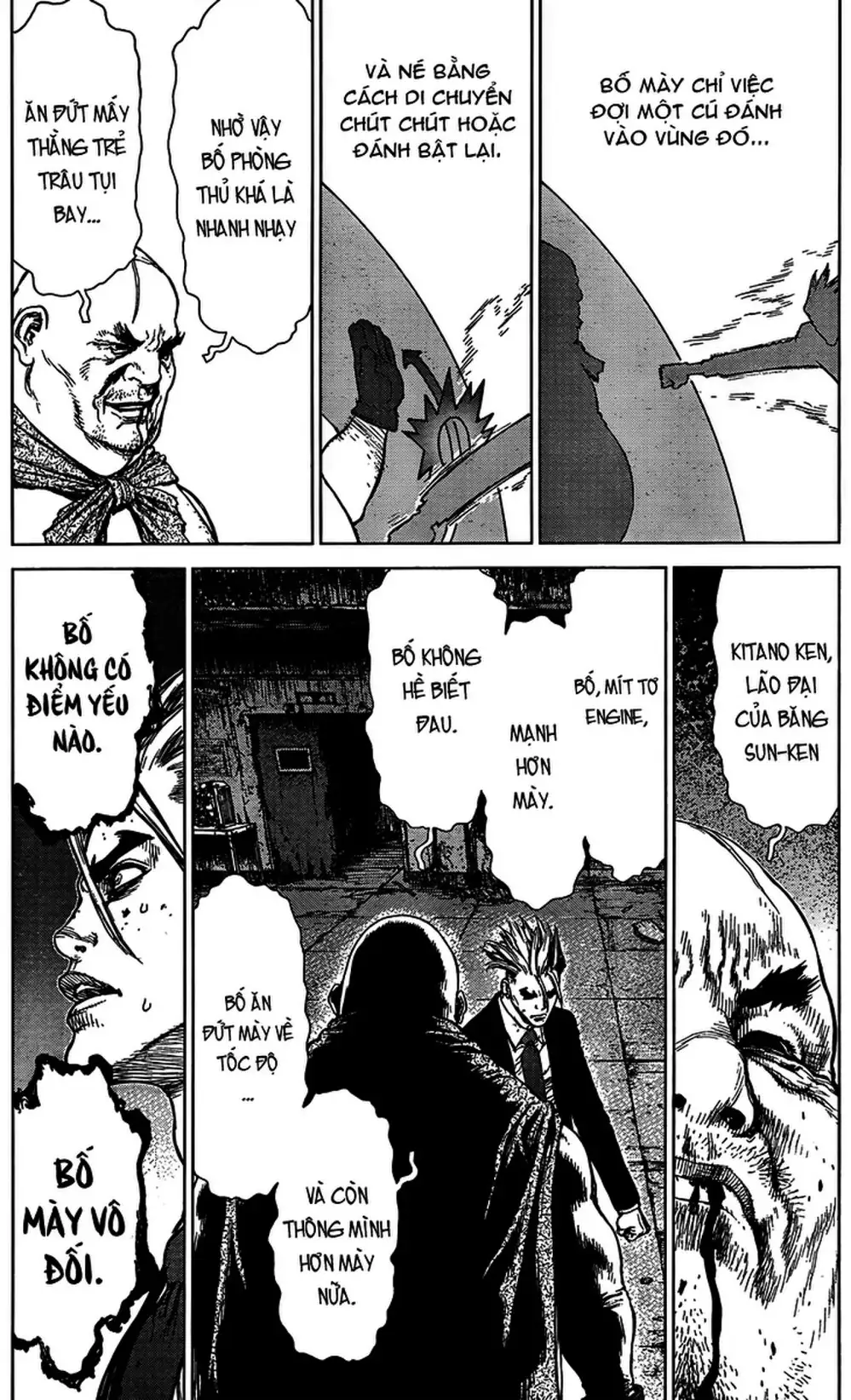 Truyện Tranh Sun-Ken Rock trang 2