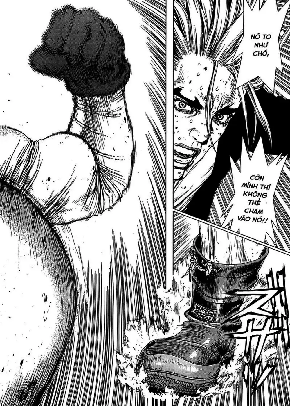 Truyện Tranh Sun-Ken Rock trang 2