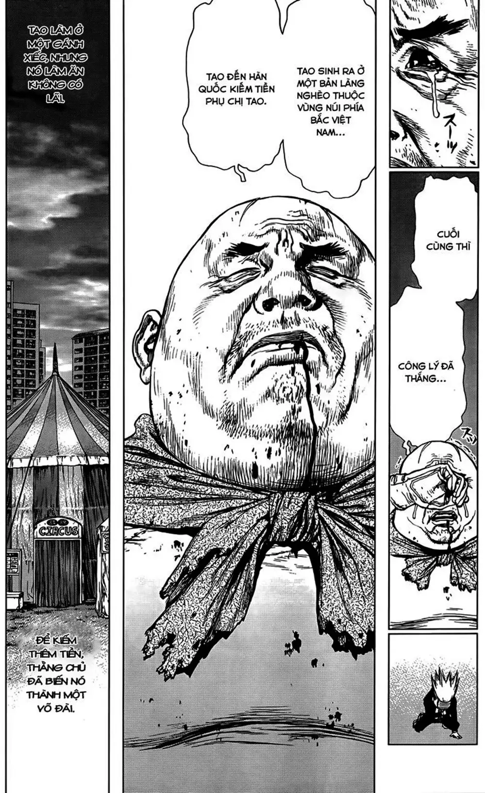 Truyện Tranh Sun-Ken Rock trang 2