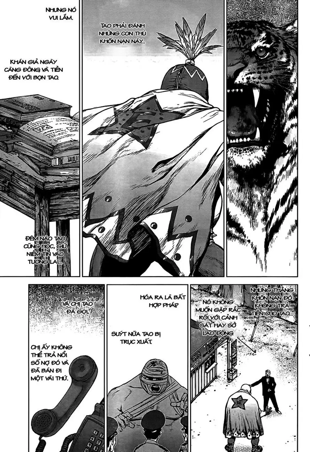 Truyện Tranh Sun-Ken Rock trang 2