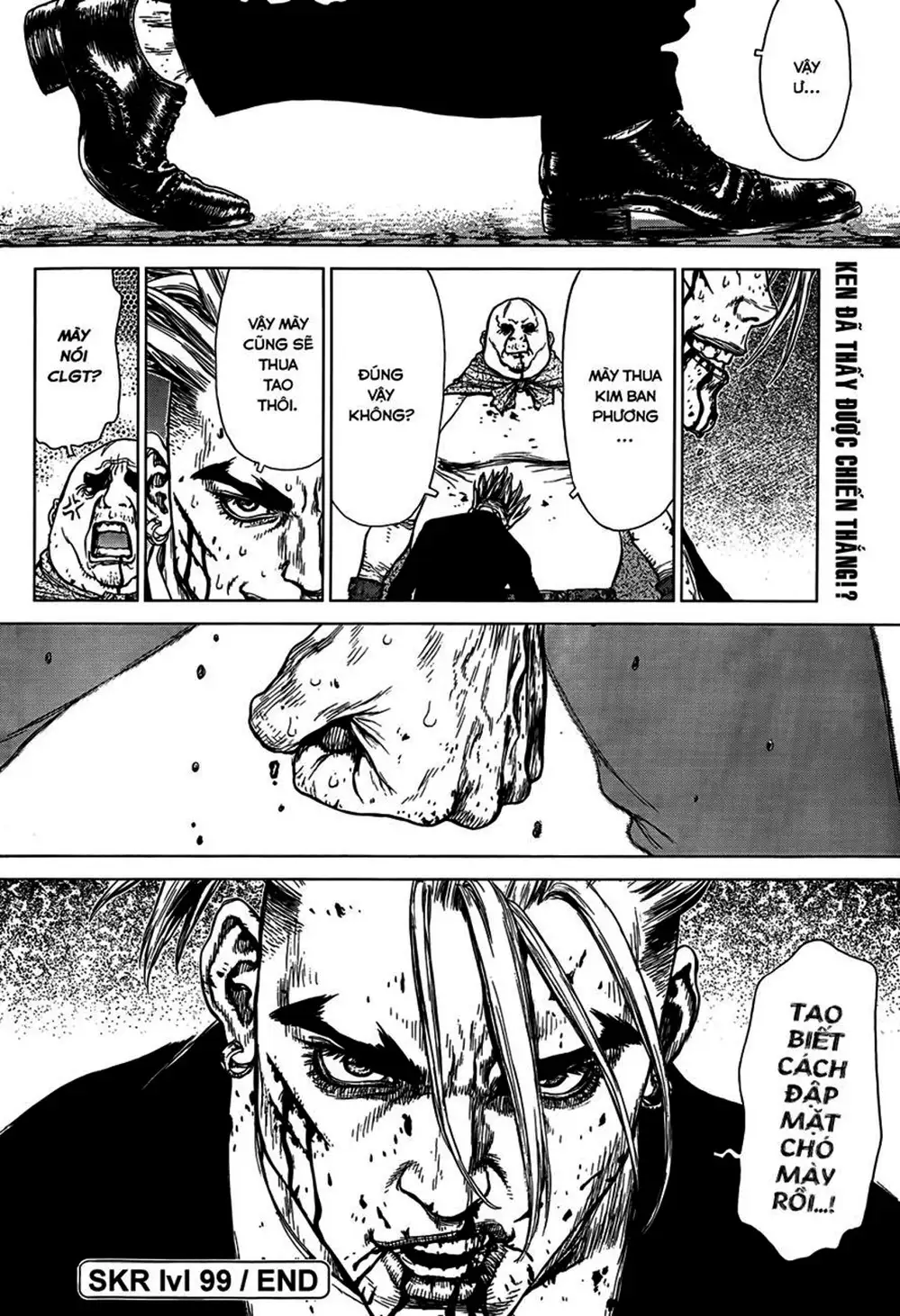 Truyện Tranh Sun-Ken Rock trang 2