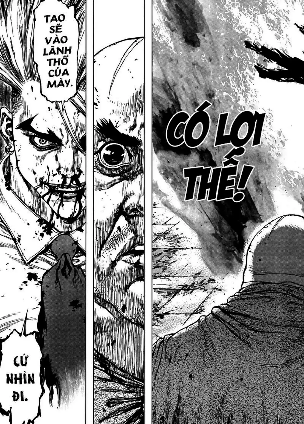 Truyện Tranh Sun-Ken Rock trang 2