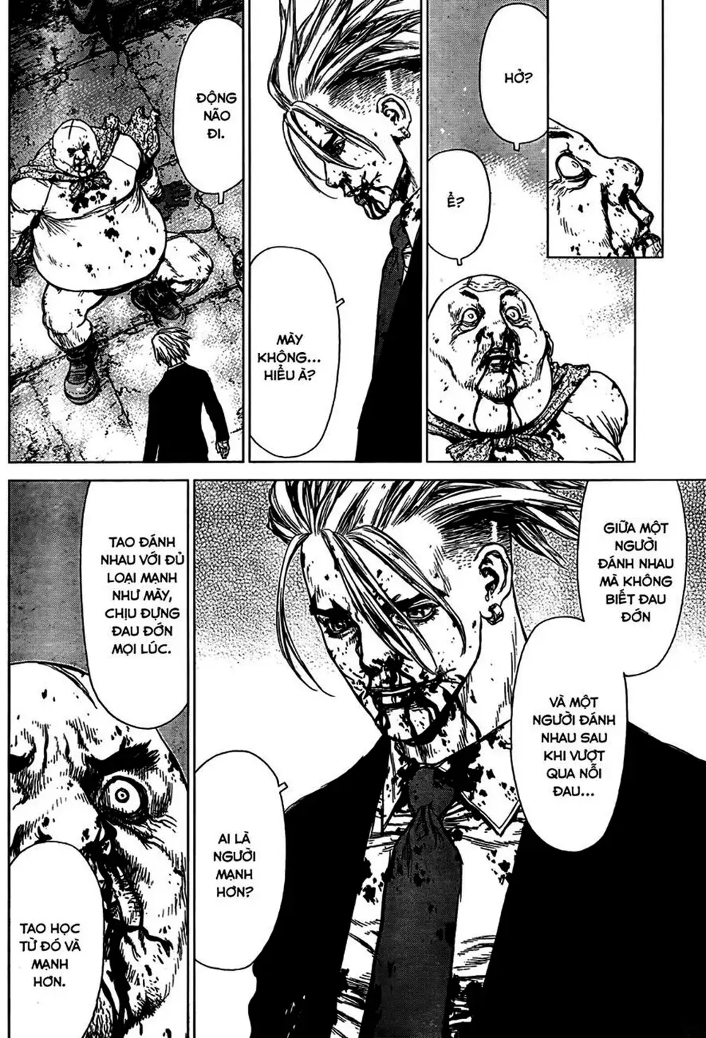 Truyện Tranh Sun-Ken Rock trang 2