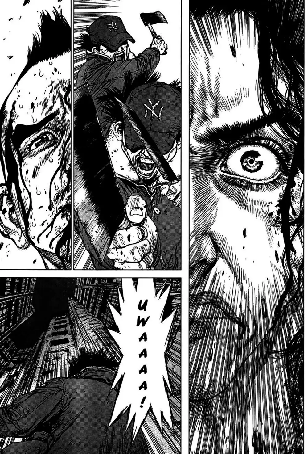 Truyện Tranh Sun-Ken Rock trang 2