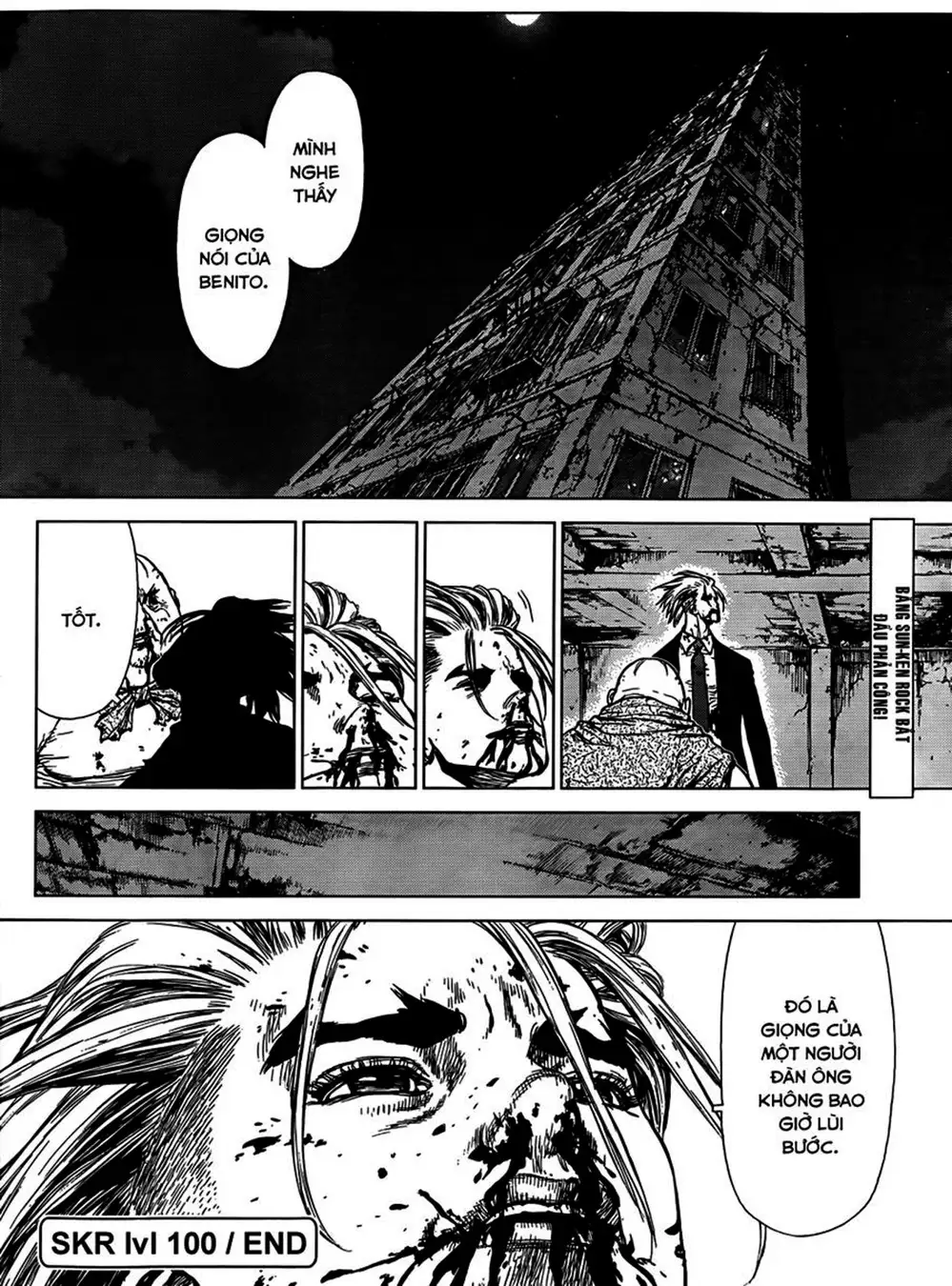 Truyện Tranh Sun-Ken Rock trang 2