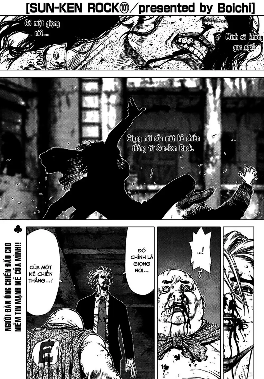 Truyện Tranh Sun-Ken Rock trang 2