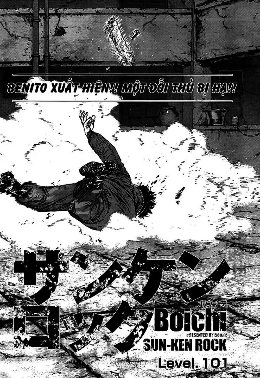 Truyện Tranh Sun-Ken Rock trang 2