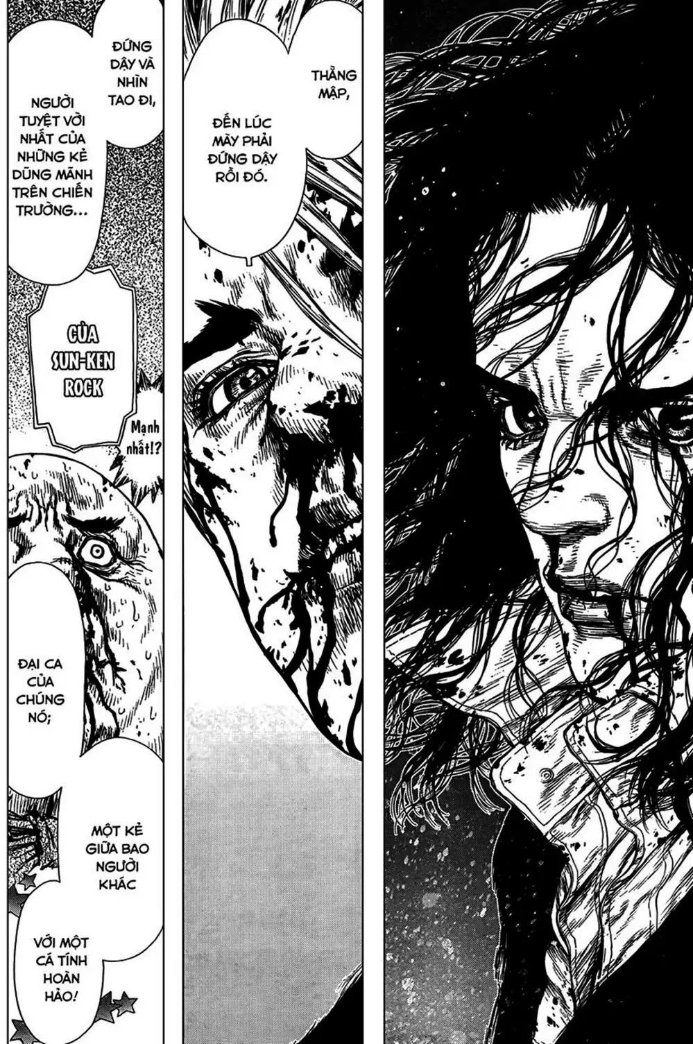 Truyện Tranh Sun-Ken Rock trang 2