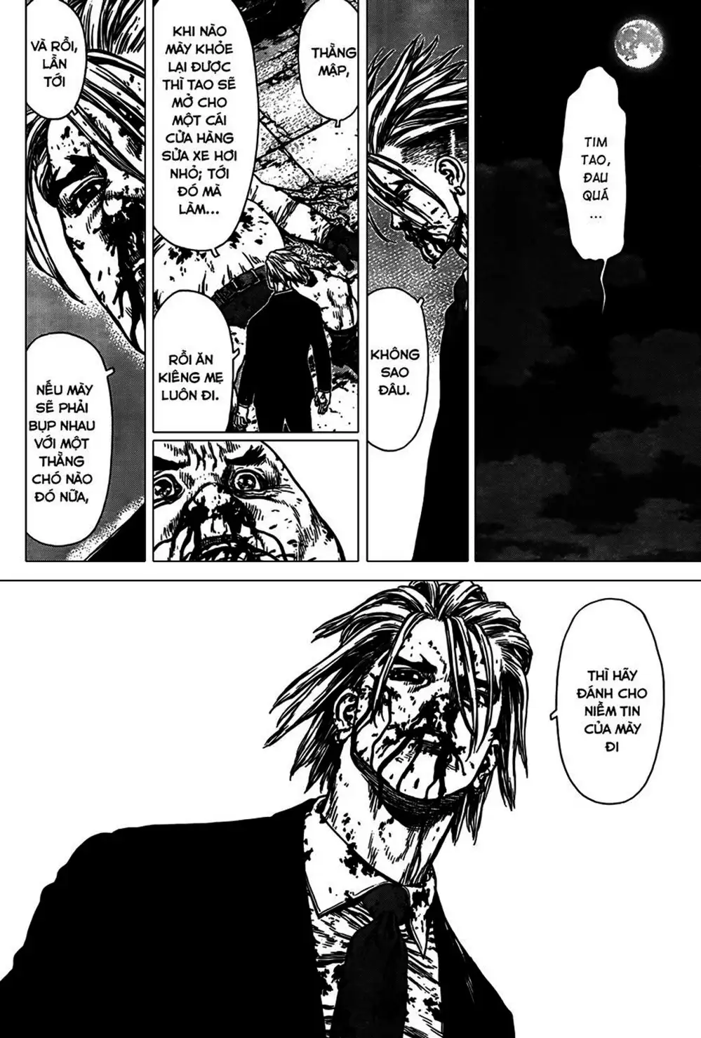 Truyện Tranh Sun-Ken Rock trang 2